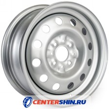 Колесный диск Mefro Wheels Штамп 5.5х14/4х98 D58.6 ET35 серебристый